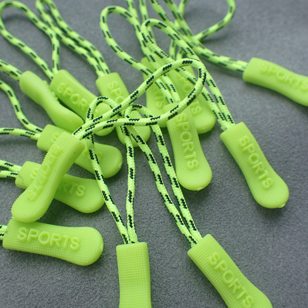 Пулер слайдера молнии Eco дружелюбный Sportwear TPU