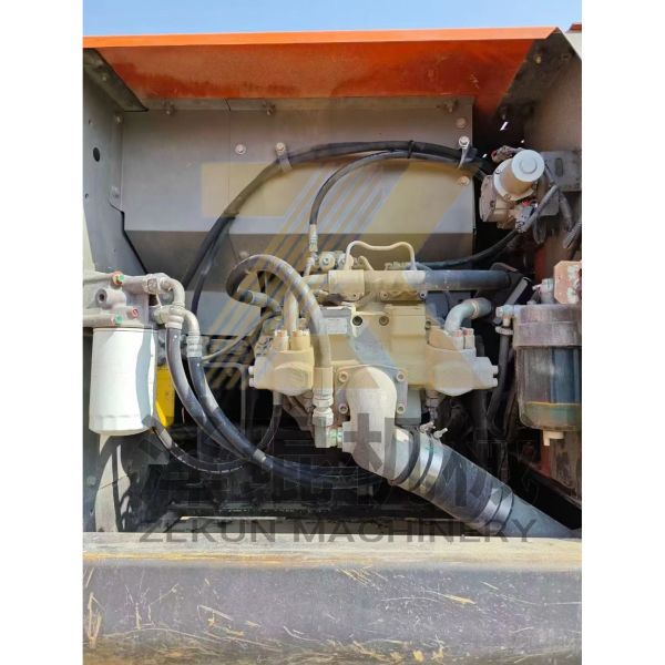 20T Hitachi Zaxis EX200-5G 5 Excavateur pièces d'origine utilisées et pompe hydraulique