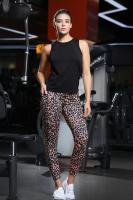 Cropped Mesh Workout Tank Lightweight Ventilated Stylish For Yoga And Running