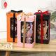 Decorative Paper Gift Box With Clear Pvc Window