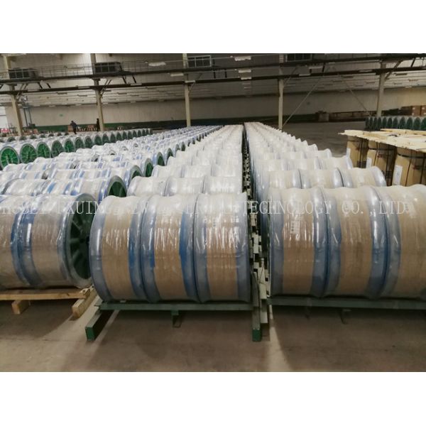 0.78-1.65 Gauge Tyre Steel Wire Copper Coated For Automobile 450 Straightness