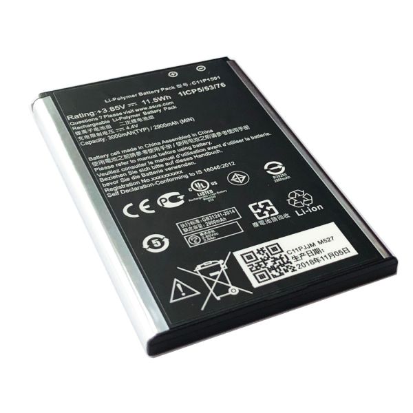 Original Cell Phone Battery Replacement For Asus Zenfone 2 Laser ZE550KL ZE551KL ZD551KL ZE601KL Z011D C11P1501
