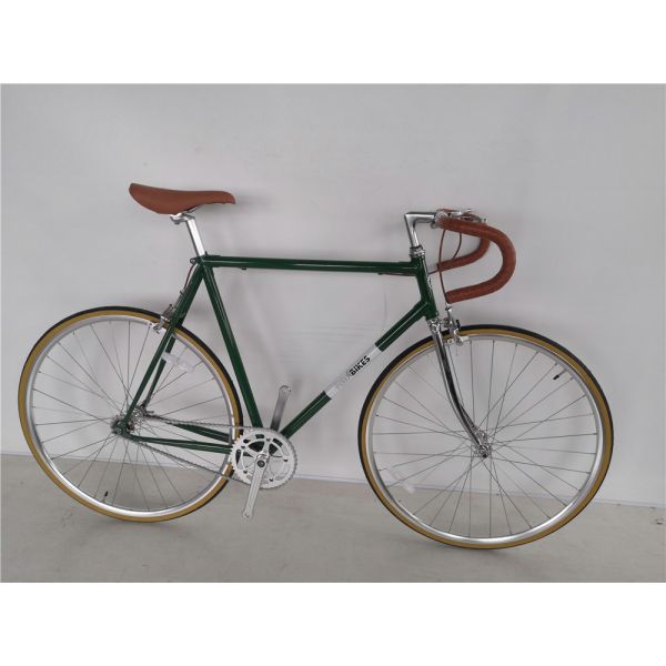 OEM Classic 700C 58cm Vintage Single Gear City Cruiser Fixie Fixed Gear Urban Bicycle