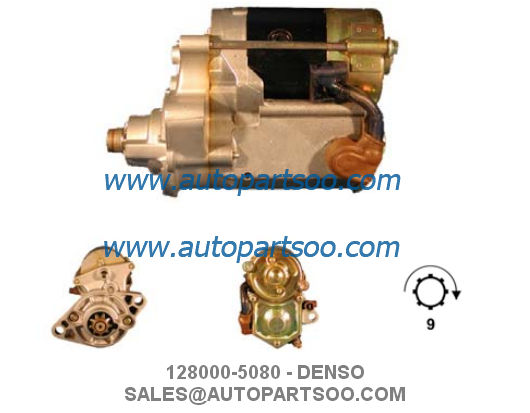 228000-5640 228000-5641 - мотор стартера 24V DENSO 4.5KW 10T MOTORES DE ARRANQUE