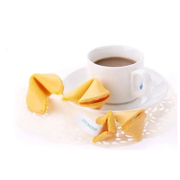 OEM Biscuits Lucky Cookies Snacks Christmas Confession Gift Fortune Cracker