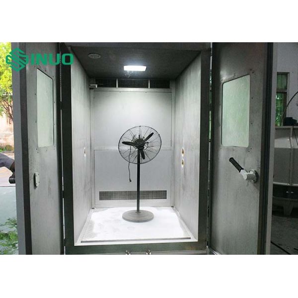 IEC 60068-2-78 Walk-in Temperature and Humidity Test Chamber 3.38m³ Temp. -40~+100℃