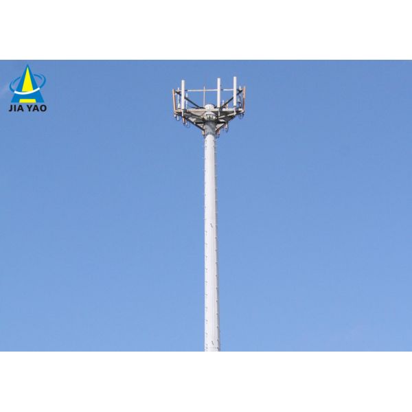 3 Leg 60 Degree Telecom Triangular Lattice Tower Self Supporting Communication Angle Steel Tower
