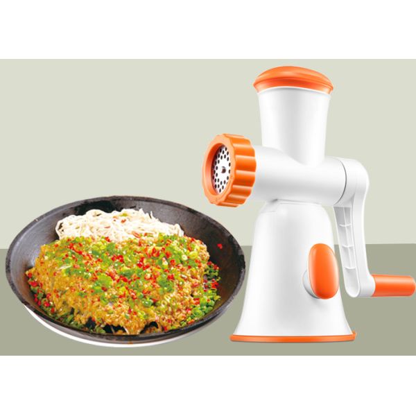 Home Made Portable Meat Grinder With A Sausage Funnel 270*132*291mm Dimension