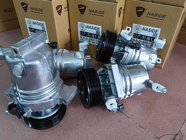 Auto AC Conditioning Compressor For 92600CJ73A Nissan Tiida Versa 1.6 AC Versa 1.8L 92600CJ73E