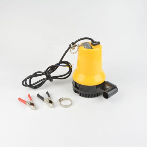 BL-2512S Little Yellow Pump Micro Bilge Water Pump Submerged Pump