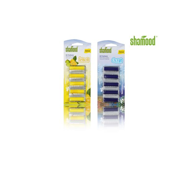 Home Small Eco - friendly Plastic Air Freshener Vacuum Cleaner 5 Strips / Set