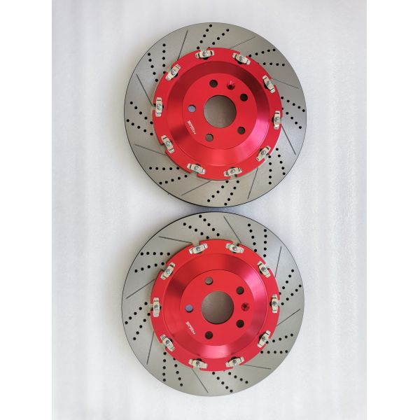 BMW Car Front Brake Disc 370*36mm Full Floating Rear Center Bell