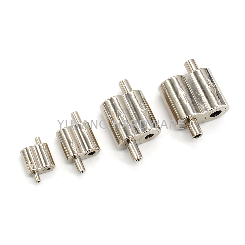 30*30mm Dual Loop Cable Gripper 7x7 Wire Rope 3.0mm Self Locking Looping Gripper LED Lighting Suspension Kit