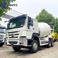 Mejor HOWO camión de mezcla de hormigón 6x4 10 ruedas 336HP camión de mezcla de hormigón barato y fino