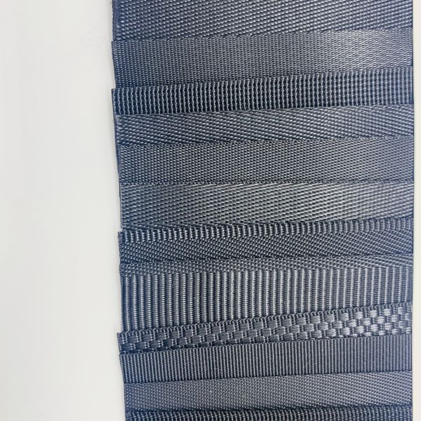 600D pp yarn High Quality Customized Logo Webbing Ribbon Webbing Polypropylene Webbing 100%