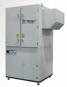 Máquina da remoção de poeira dos filtros em caixa de membrana de PTFE com os painéis da porta dobro