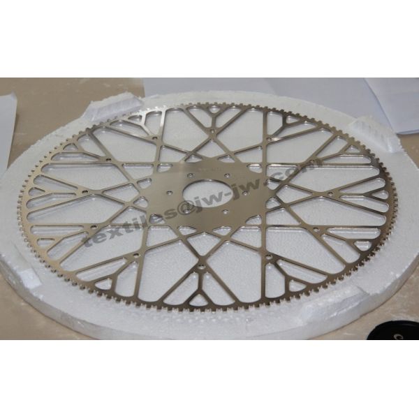 Tooth Wheel Rapier Loom Spare Parts BA232989 BA236086 Beautiful Appearance