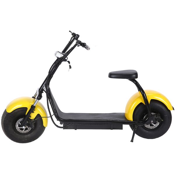 Smart E  City Coco Electric Harley Scooter 60v 1500w 75mph 70 Mph
