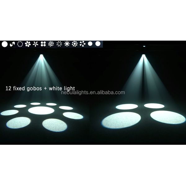 NEBULA 400W BSW LED Moving Head Light CMY CTO Color Wedding DJ Stage Lights