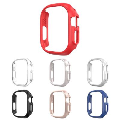 Eraysun PC Accessories Protector Case Watch Cover Protective Case for Apple Watch Series 8 Ultra 49mm Watch Case