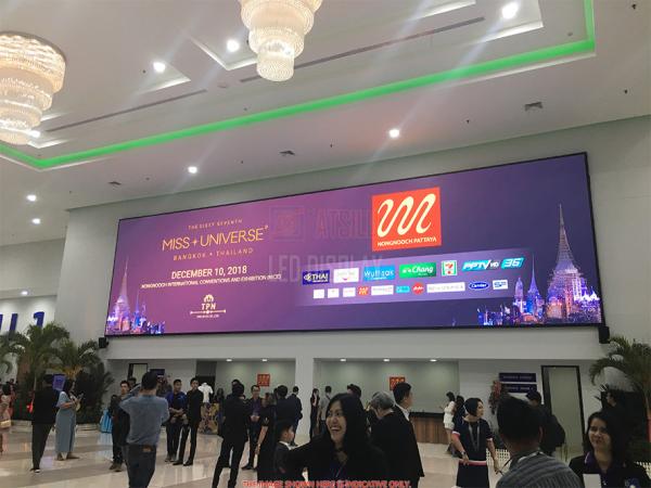 P2.9mm Popular Led Video Screen Rental Quality And Excellent LED Wall For Events