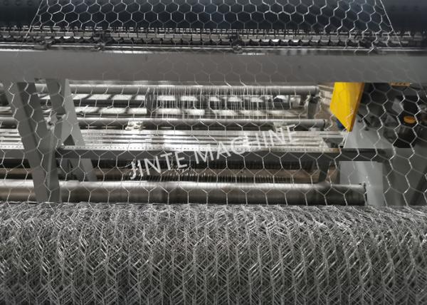 2.6mm 380V Iron Net Making Machine For Chicken Cage