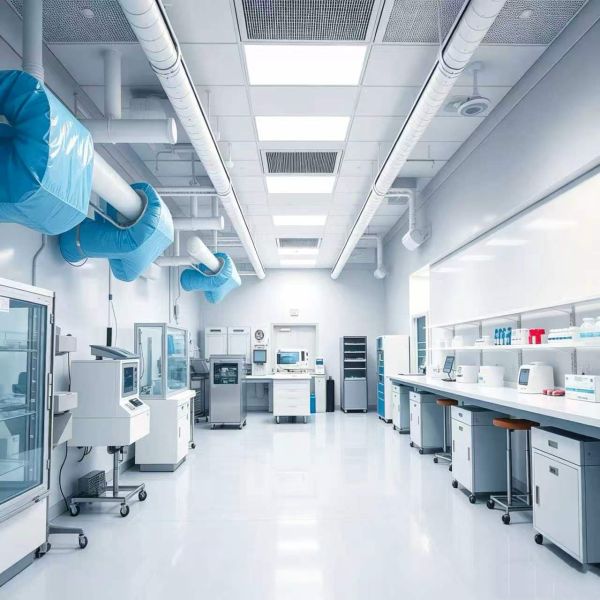 ISO14644-1 Certified Airborne Particle Counter Real Time Monitoring For GMP Cleanroom