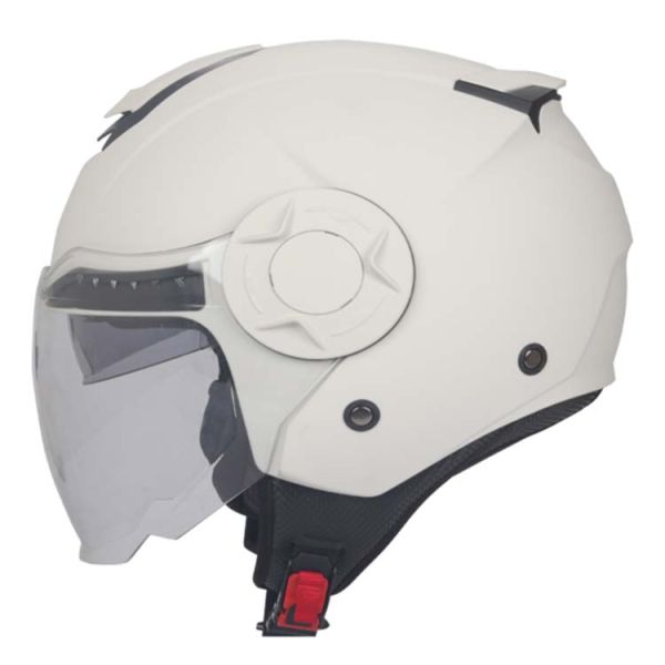 XS-XXL Sizes ECE Certification Open Face Motorcycle Helmet with Anti-Scratch PC Visor