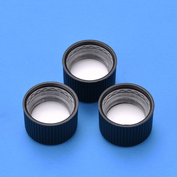 Black Plastic 20/410 Child Resistant Cap Corrosion Resistant