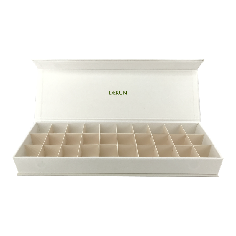 Четырехугольник Custom Velvet Chocolate Truffle Bar Packaging Подарочная коробка для вашего бизнеса