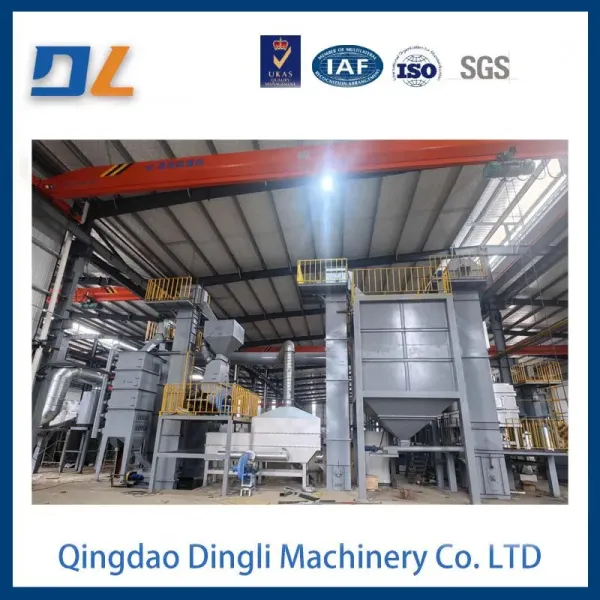 Foundry Coated Sand Recovery Equipment