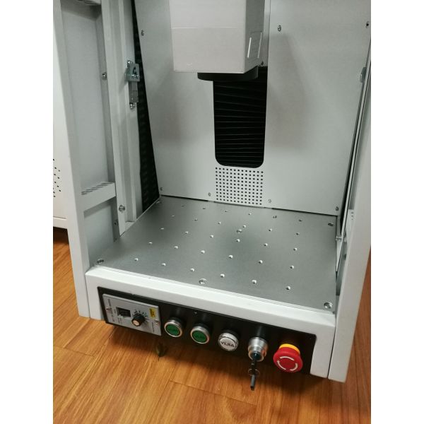 Mini Type Small Size Portable Laser Marking Equipment High Performance
