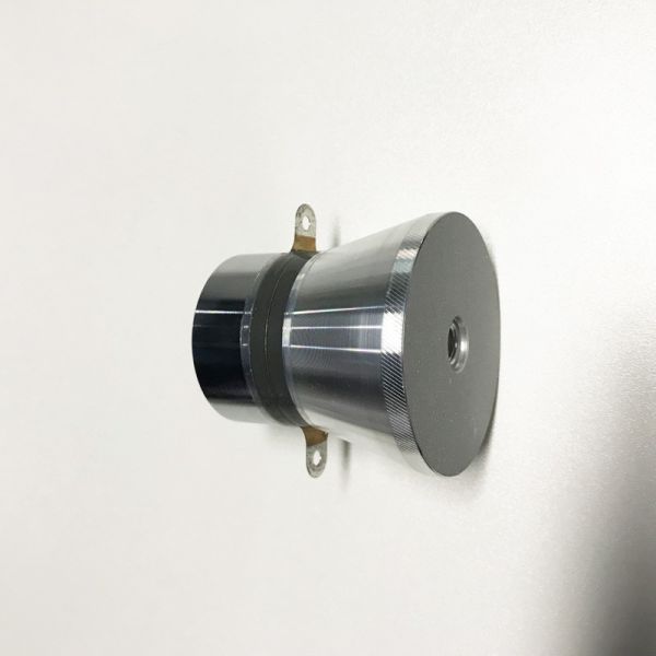 Electrical Impedance Matching Waterproof Ultrasonic Transducer , Ultrasonic Piezo Transducer