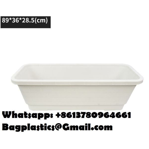 Extra-Large Planters Large Planters For Trees Food-Safe Plastic Planters Plastic Planters Planter Bags Flower Pot Flower Box Plant Liner Pot Liner Garden Planter Planter Liners