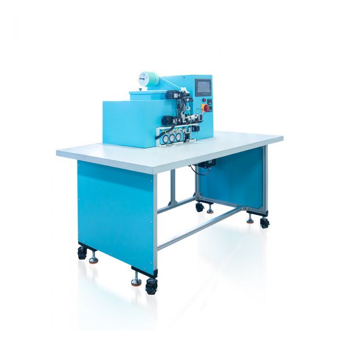 HX20EPL Semi-Auto Elastic Pen Loop Applying Machine for Notebooks