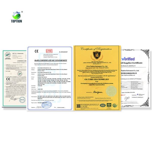 1500-3000 мл/ч Маленький спрейный сушильщик Топционный сушильщик молочного порошка