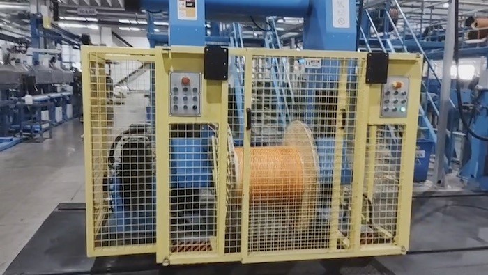 High-Speed 110m/min Cable Extrusion Line for φ2.5mm-φ25mm PVC TPE TPU XLPE Wires