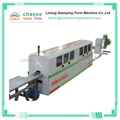 Casa de campo de aço clara à prova de fogo e Windproof Keel Forming Machine