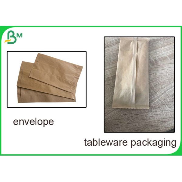 сторона Браун лоска одного 42gr 50gr 55gr пошутила над креном Kraft бумажным для бумажной коробки