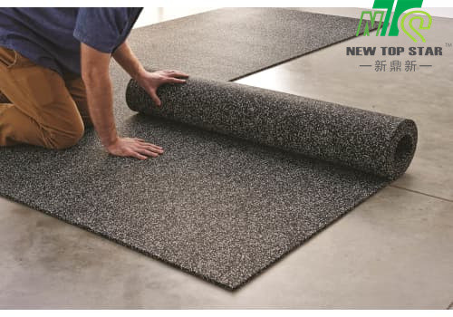 Durable Laminate Flooring Rubber Carpet Underlayment Soundproof 100 Sq ft