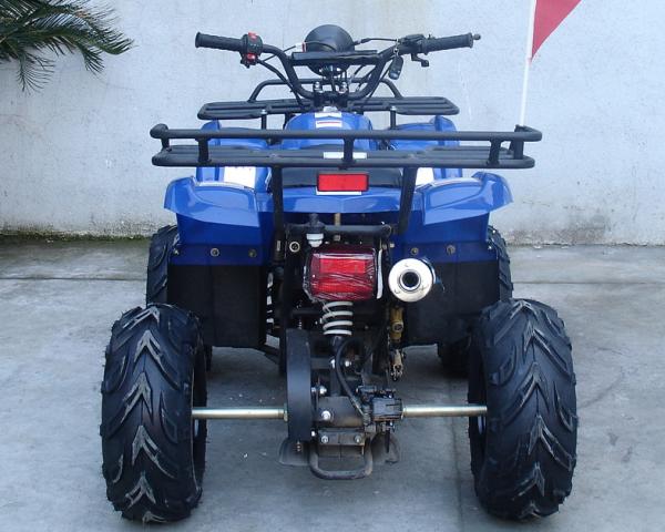 110mL Semi - Automatic Youth Racing ATV With Front Drum Brake / Rear Disc Brake