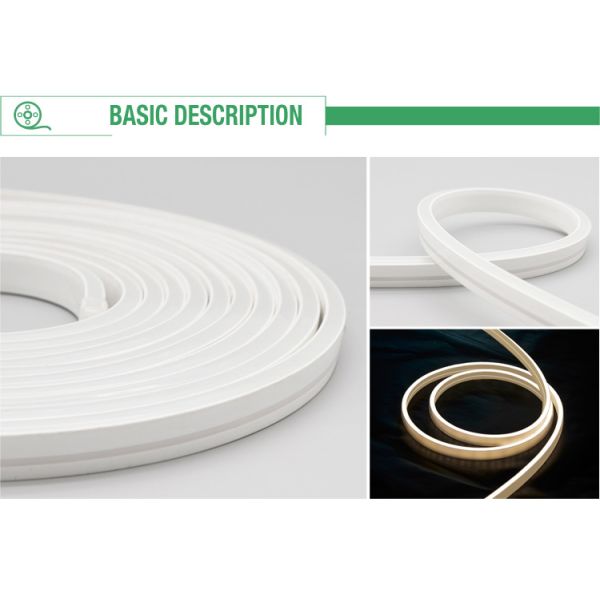 Mini Size  Neon Flexible Led Strips Lights , Outdoor Flexible  Led Tube Light
