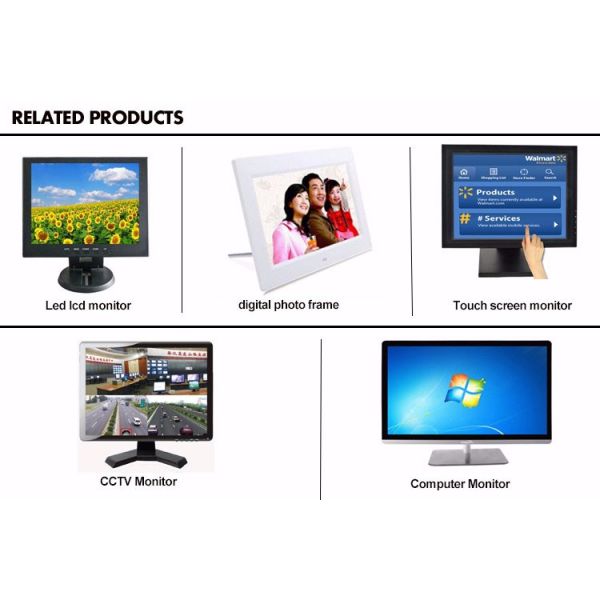 18.5дюймовый TFT Android Advertising Player / 0.297мм Android Media Player ПК