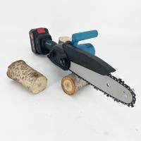 Fabricante profissional Máquina de serra de cadeia sem fio de bateria para corte de árvores