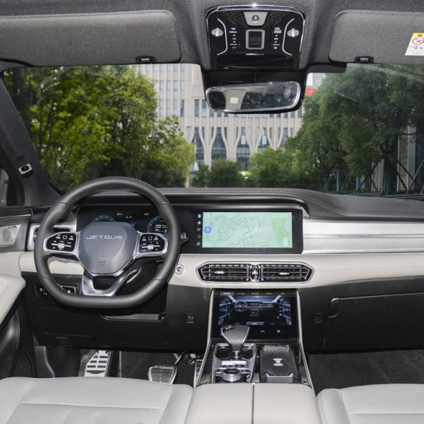 2024 JETOUR X90 Plus Blanc 2.0T L4 Benzine Car SUV de taille moyenne 5 sièges LED Contrôle de vitesse électrique Déplacement normal 2.0-2.5L