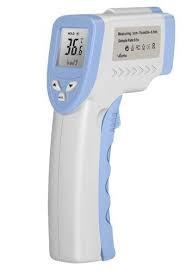 Power Saving Medical Forehead And Ear Thermometer 0.1°C / °F Display Accuracy