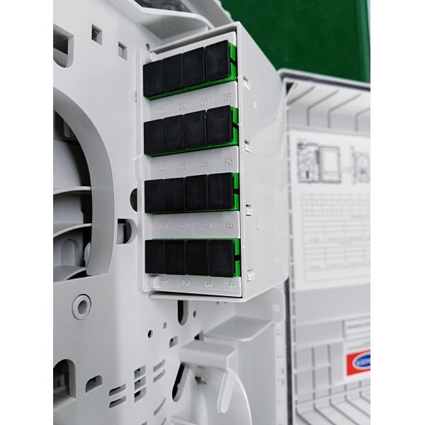 GFS-16U-1 16cores Optical Fiber Distribution Box   IP65 328*259*94mm