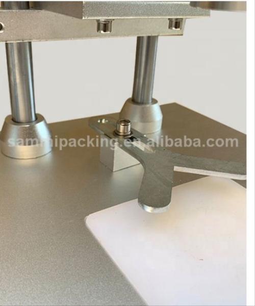 Semi-Automatic Cosmetic Bottles Sealing Machine,Manual Cap Capping Machine for Plastic Cap