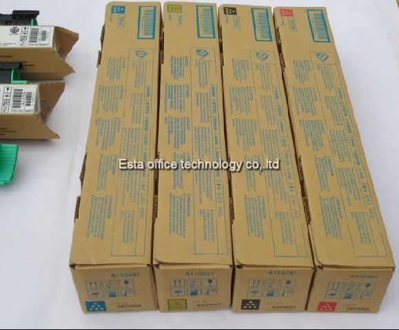 29K /26K Konica Minolta Bizhub Toner , C220 /  Bizhub C280 Tn216 Cyan Copier Toner