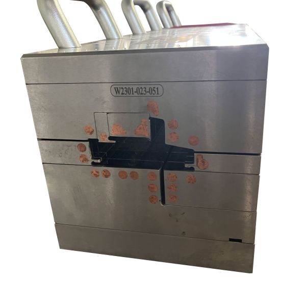 1 Cavity Upvc Windows Frame Tools Flooring Molding Wall Panel Plastic Cladding Die Wpc Pvc Extrusion Mould